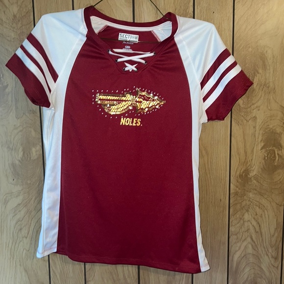 Florida State Seminole Team shirt - Picture 1 of 2
